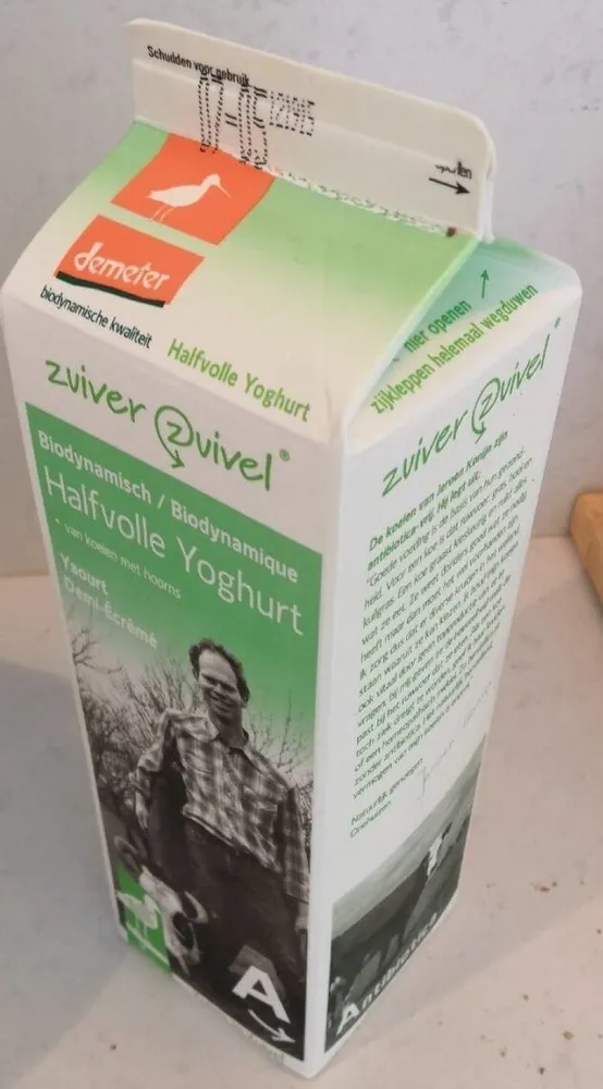 halfvolle yoghurt