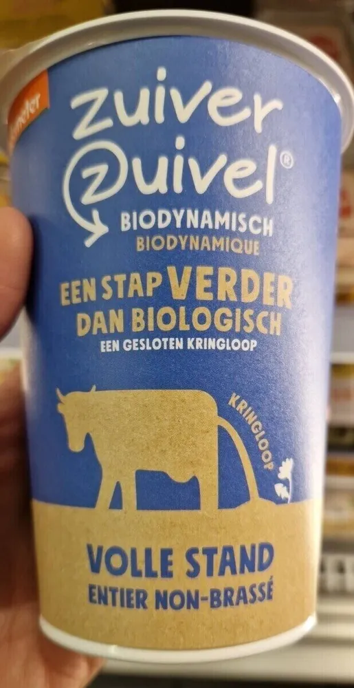 Zuiver in Zuivel