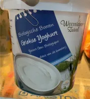 Yaourt grec biologique