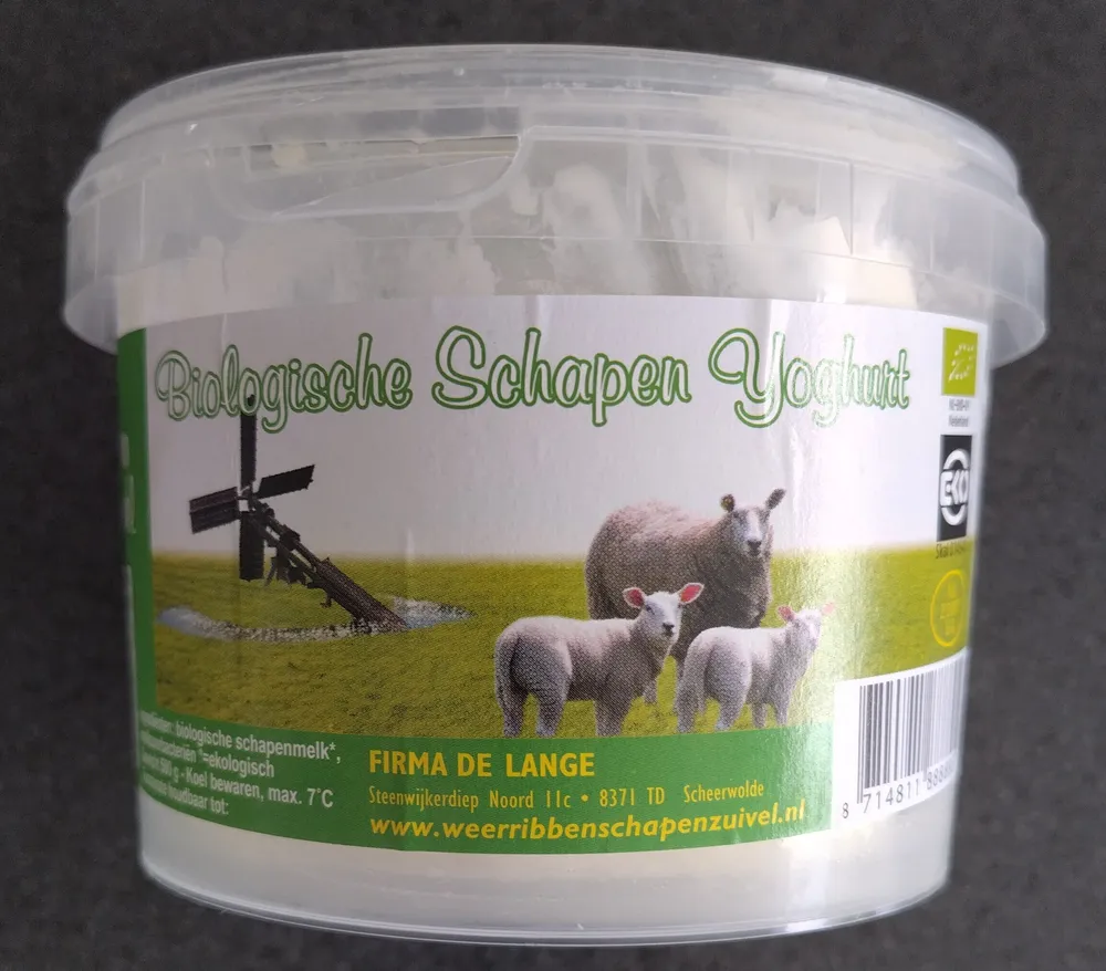 Biologische Schapen Yoghurt