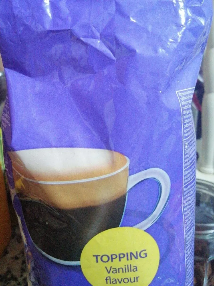 Café en poudre vanilla flavour