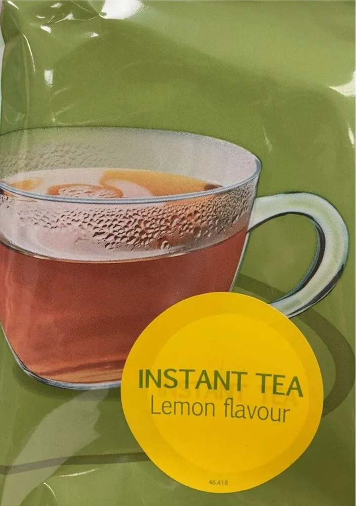 Instant tea lemon flavour