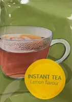 Instant tea lemon flavour