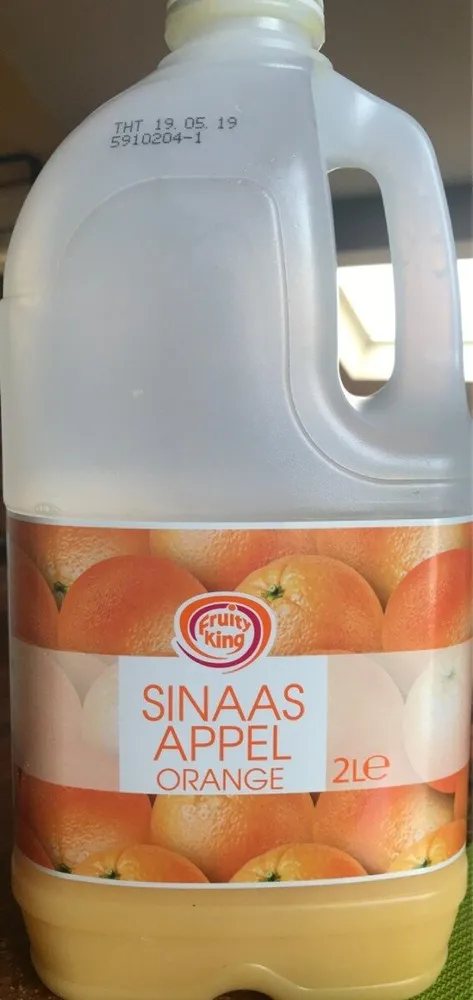 Sinaasappelsap, Fles 2 LTR
