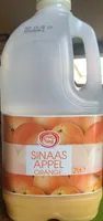 Sinaasappelsap, Fles 2 LTR