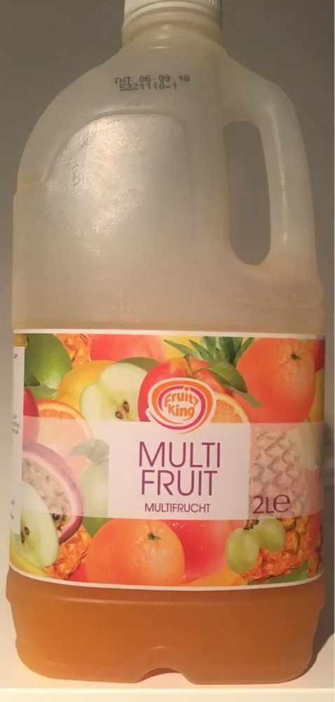 Multivruchtensap, Wereldsap, Fles 2 Liter
