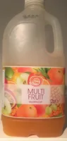 Multivruchtensap, Wereldsap, Fles 2 Liter