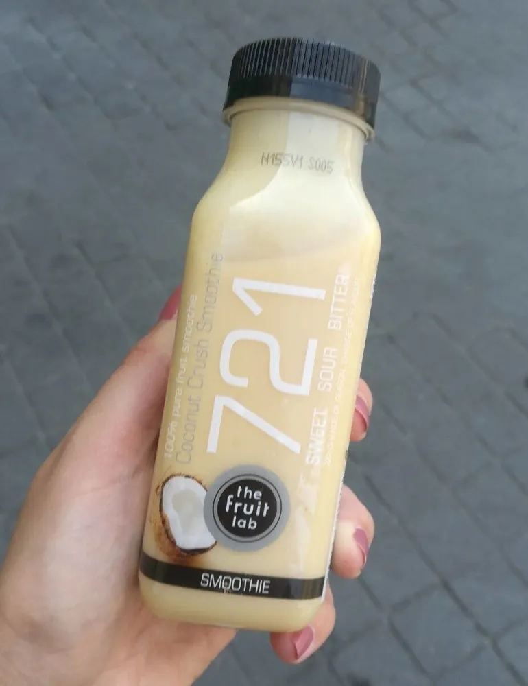 721 coconut crush smoothie