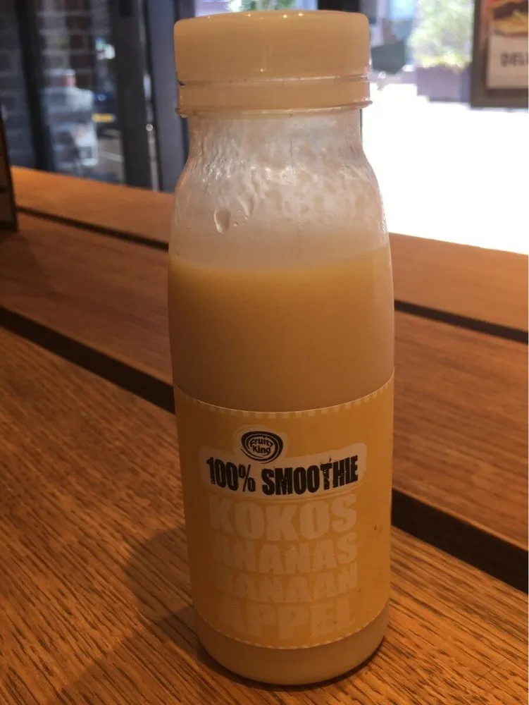 Fruity king 100% Smoothie