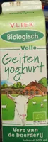 Volle geitenyoghurt