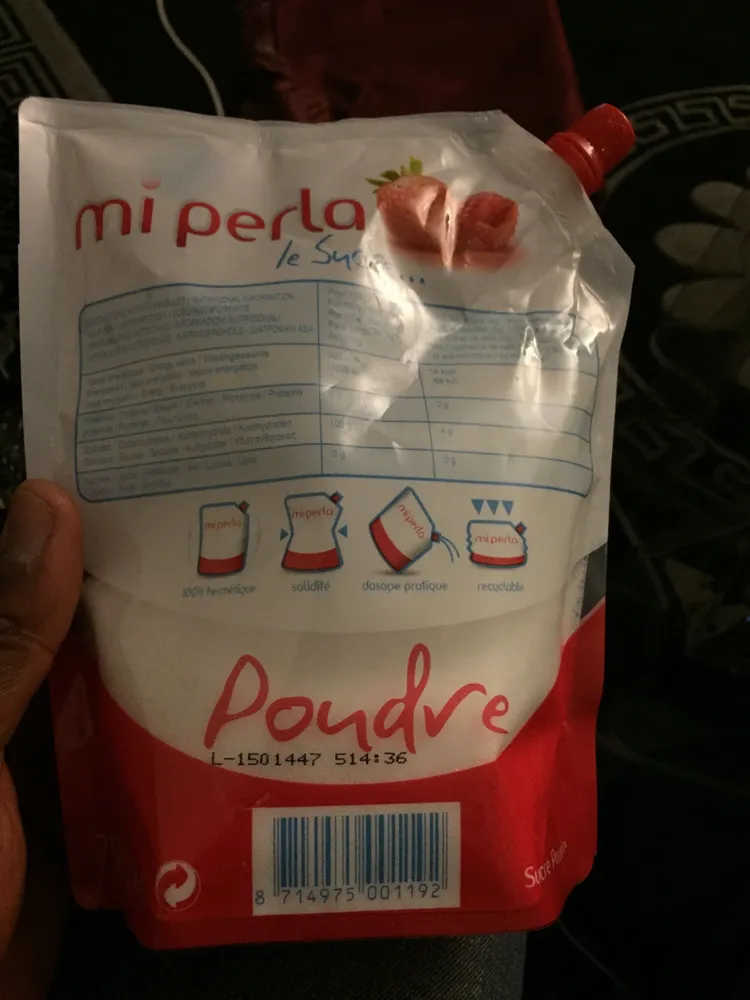 Mi Perla - Sucre en Poudre