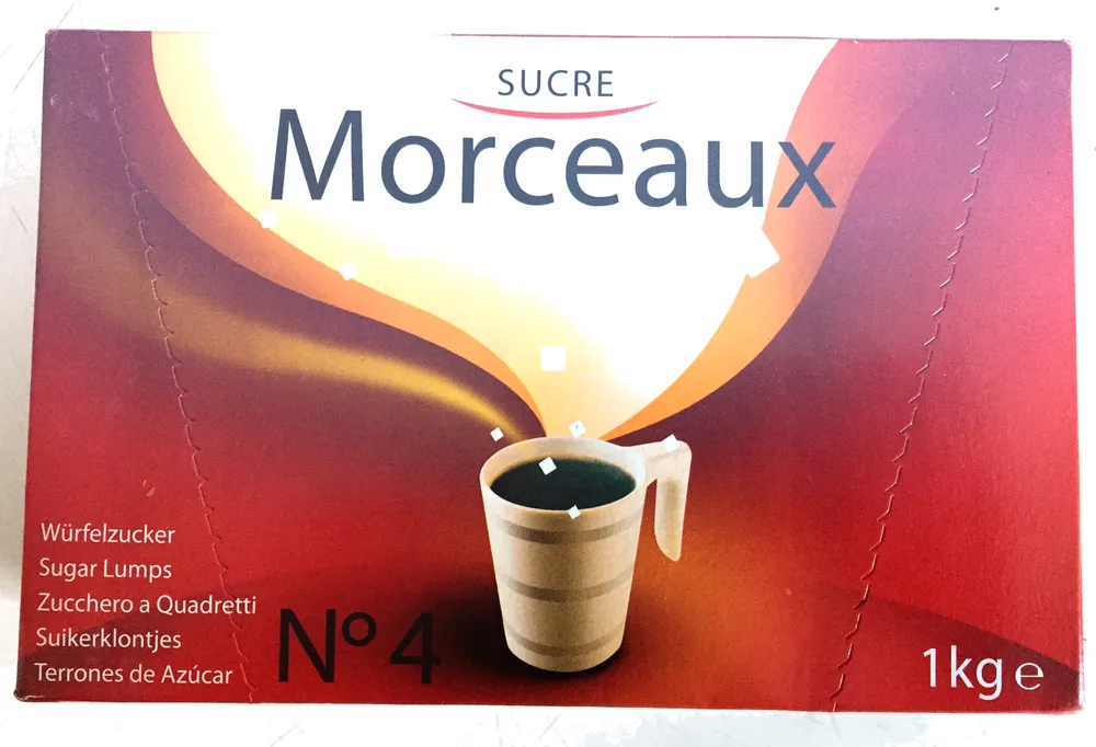 Morceaux de sucre N°4