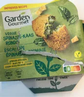 Veggie escalope epinard fromage