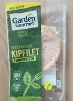 Vegetarische kipfilet tuinkruiden