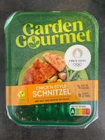 Garden Gourmet Vegan schnitzel