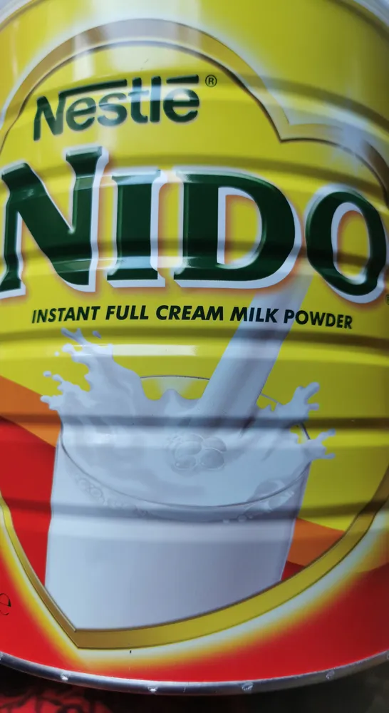 Lait Entier Poudre Nido