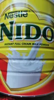 Lait Entier Poudre Nido