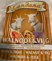 Landana walnoot & vijg geitenkaas
