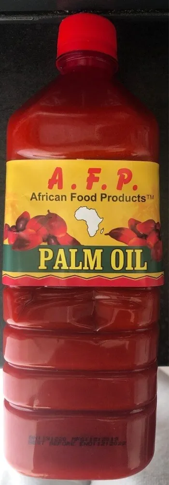 Palm oil - huile de palme
