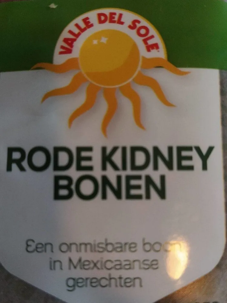 Rode kidney bonen