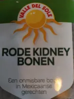 Rode kidney bonen