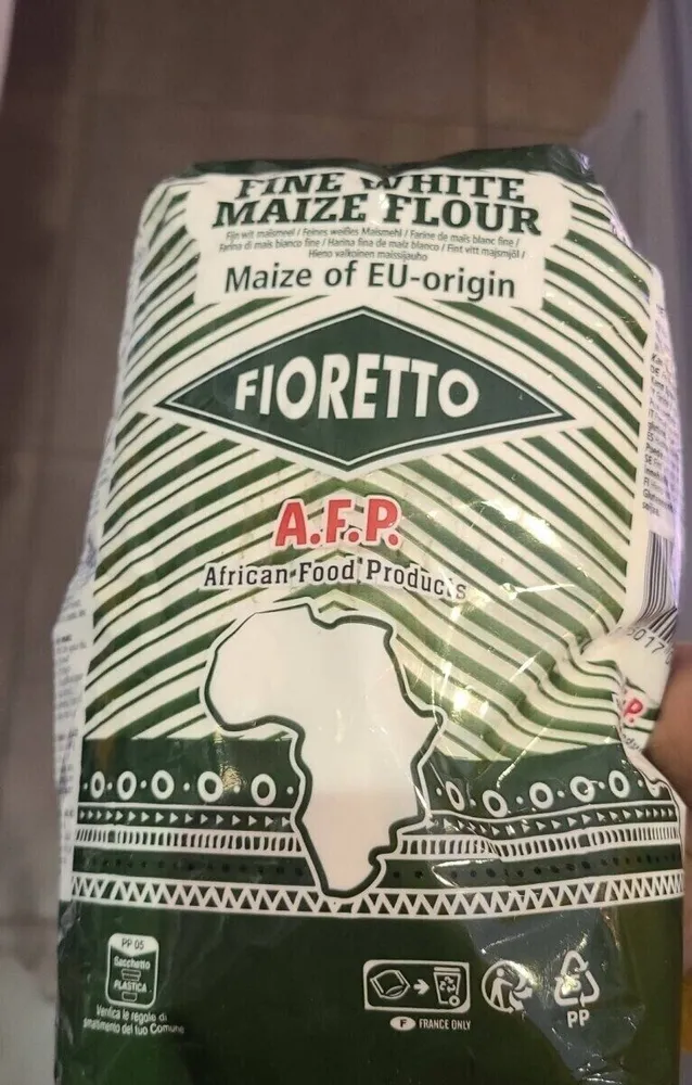Farine de Maïs Blanche