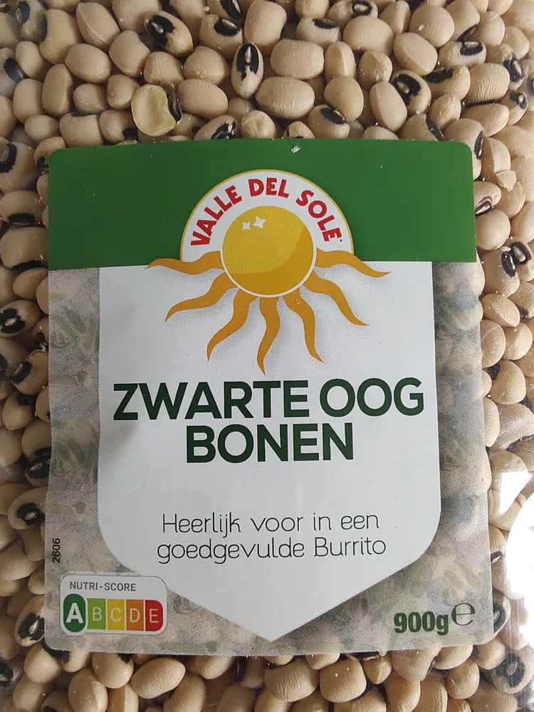 Zwarte oogbonen