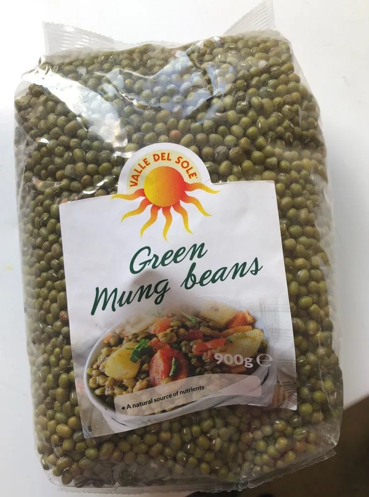 Haricots mungo verts