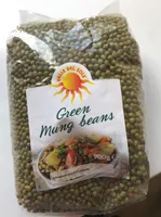 Haricots mungo verts