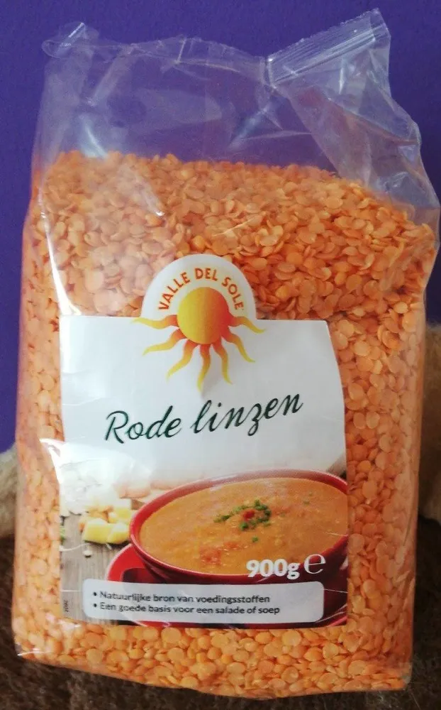 Rode linzen