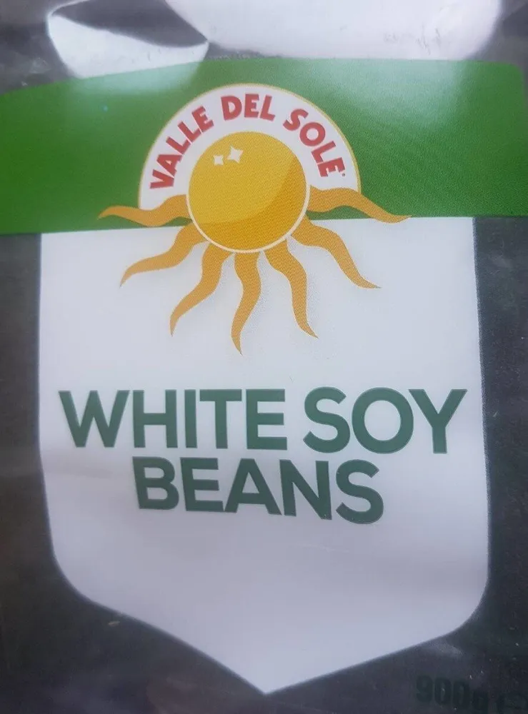 White soy beans