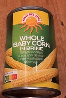 WHOLE BABY CORN IN BRINE