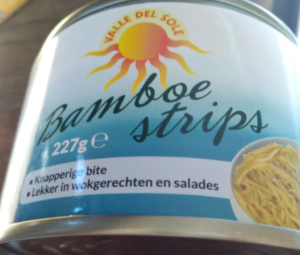 Bamboe strips
