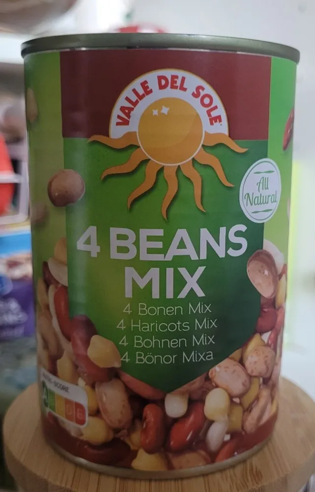 4 beans mix