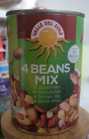 4 beans mix