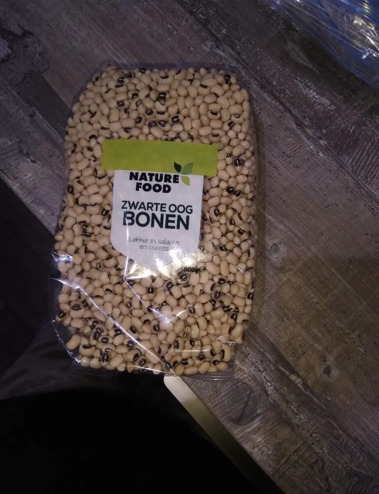 Zwarte oog bonen