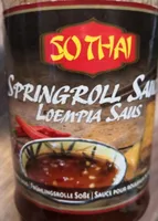 Sauce sothai springroll