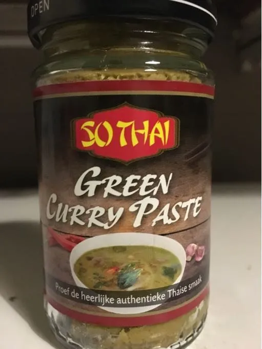Green Curry Paste