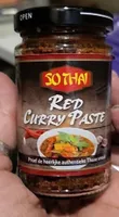 Réd curry paste