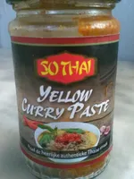 Yellow curry paste