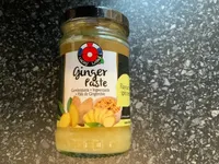 Ingwer-Paste