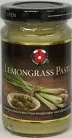Lucky Label Pate De Citronnelle (lemongrass Paste)110g