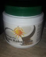 Huile Vierge de Noix de Coco Biologique