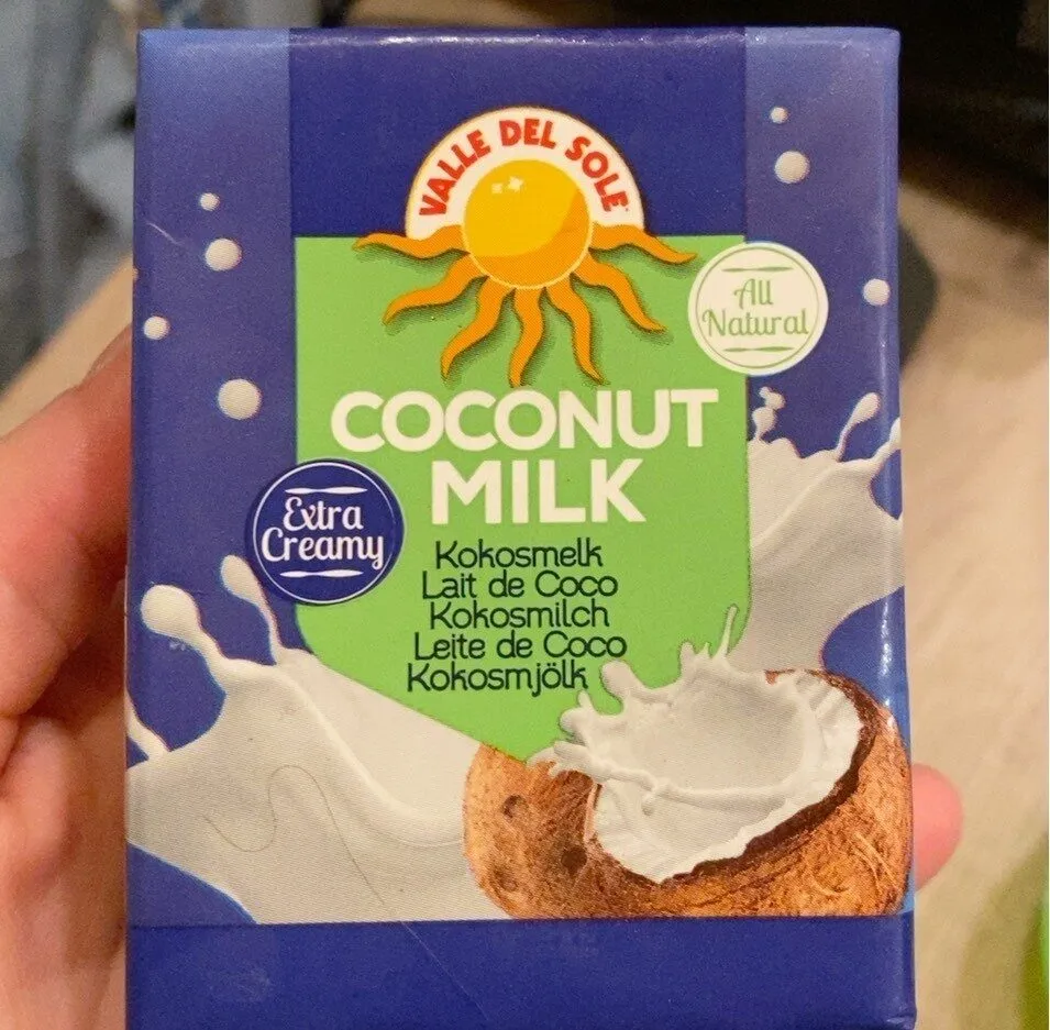 Coconut milk