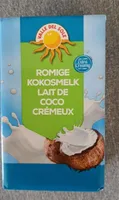 Kokosmilch cremig