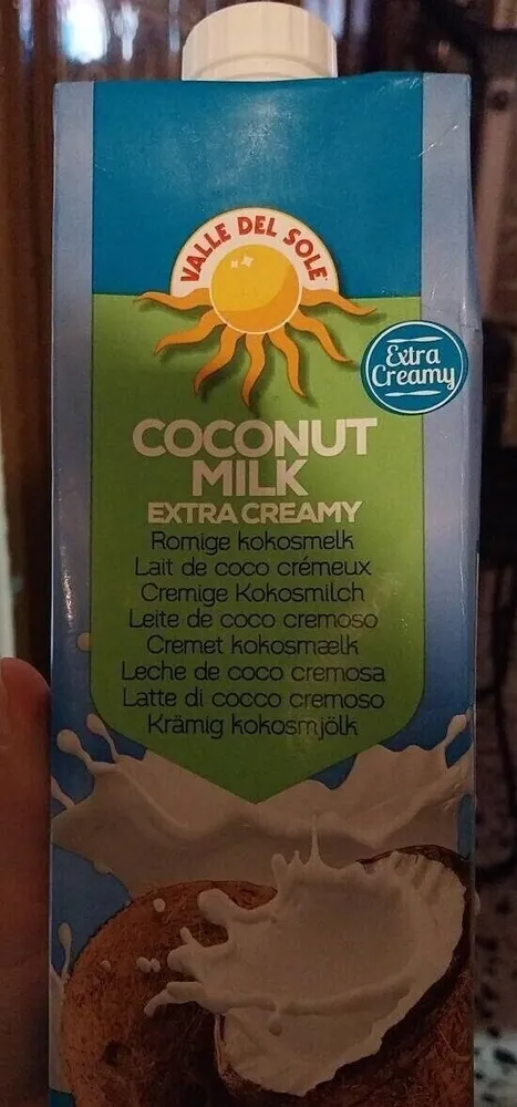 Lait de coco