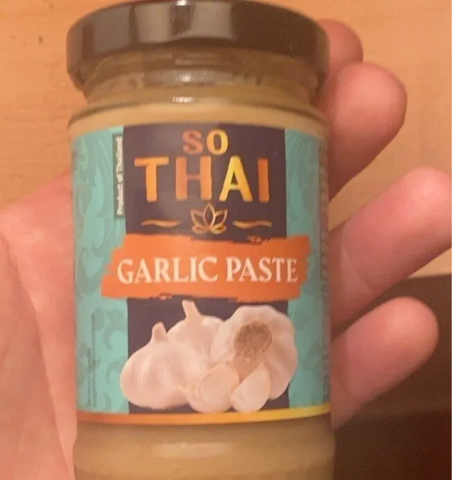 Garlic paste