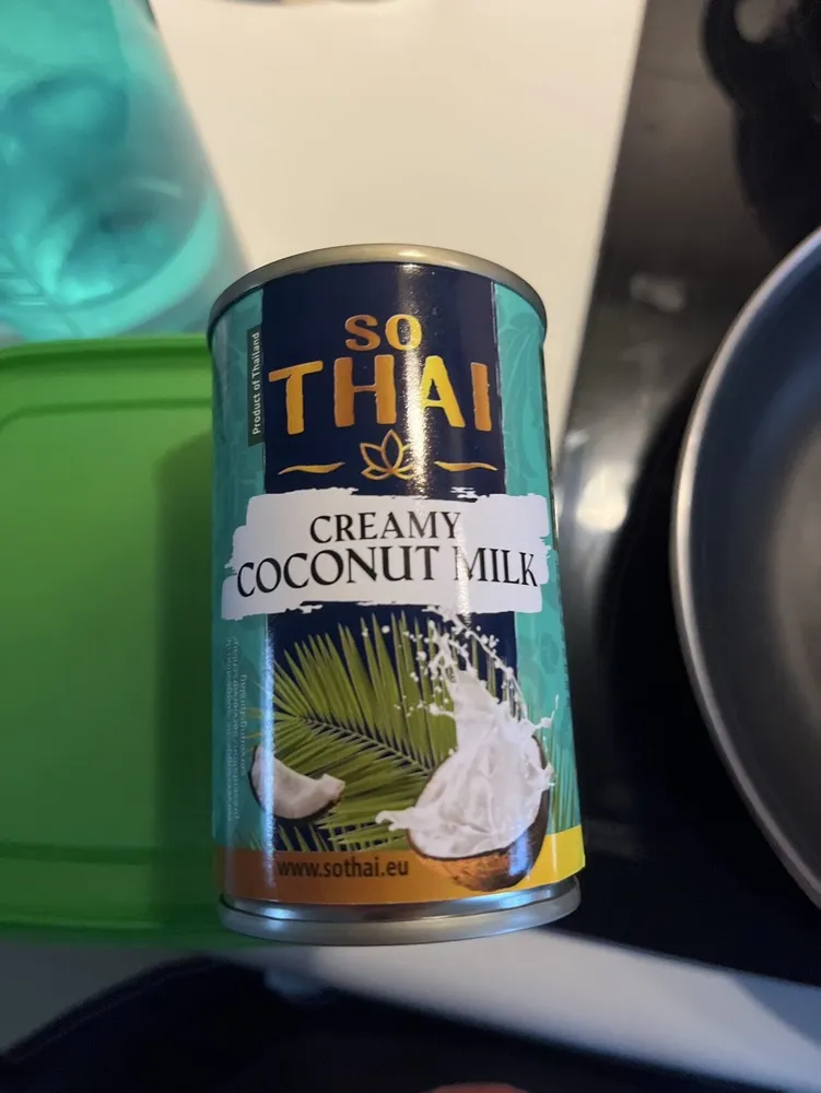 Creamy Coconut Milk