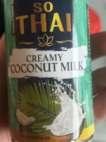 Creamy coconut milk