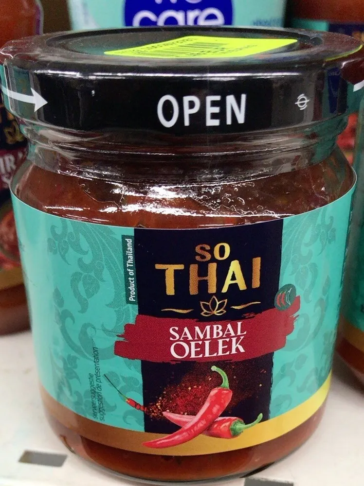 Sambal oelek